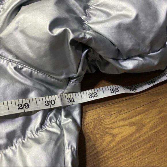 NWT New Nike Sportswear Women's Insulated Shine‎ Jacket Women Size XL - Picture 6 of 13